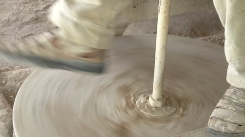 Tour de potier Potter Works