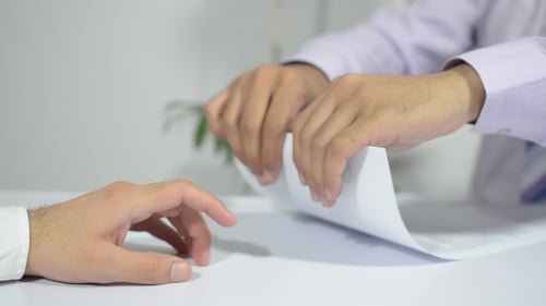 Contract Rejection: Business Deal Gone Wrong