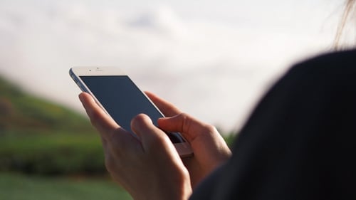 Chatting Smartphone