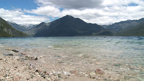 Lake "Lago Epuyen", Argentina