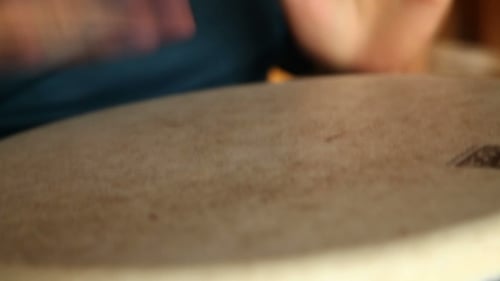 Afrikanische Trommel
