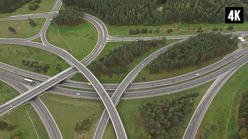 Intercambio de autopistas