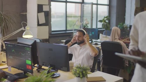 People Working in IT Company