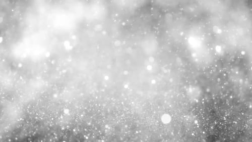 Particles White Background