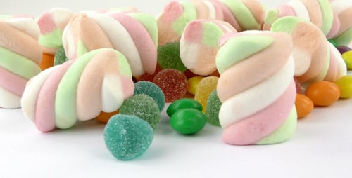 Sweet Candy Jelly Bonbon Lollipop Mixed Snack 7