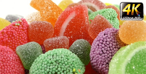Sweet Candy Jelly Bonbon Lollipop Mixed Snack 22
