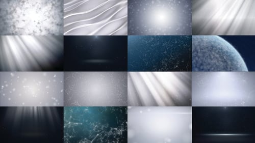 Multi-Logo-Hintergründe — 16 Stück