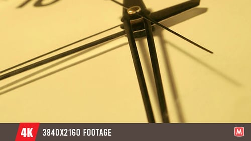 Clock Face Ticking 4