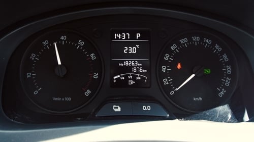 Car Instrument Panel, Rpm, High Speed Acceleration