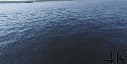 Olas en el río Volga