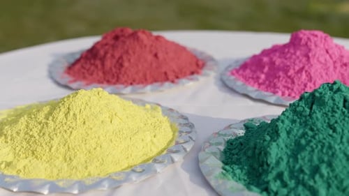 Holi Farben