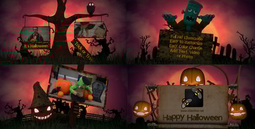 Halloween Night Greetings