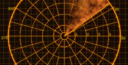 Pacote incrível de detecção de radar