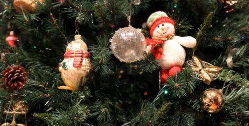 Christmas Tree Close Up 02