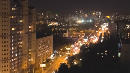 Night City In Motion