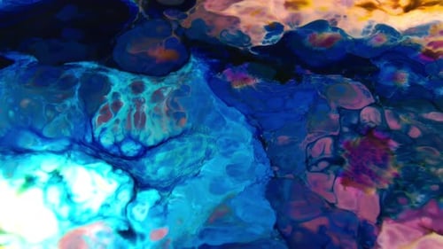Paint Explosions Texture