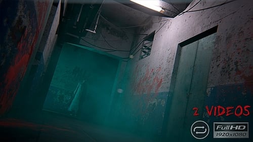 Spooky Grunge Hallway Graphic Reveal