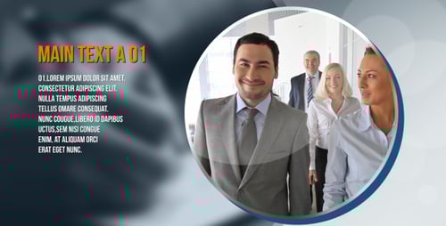 Circle Corporate Slide