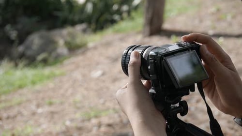 Setting Camera Garden