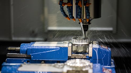 Metalworking CNC Milling Machine