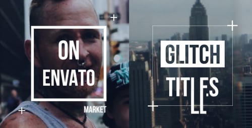 Dynamic Glitch Text Animations for Modern Video Titles