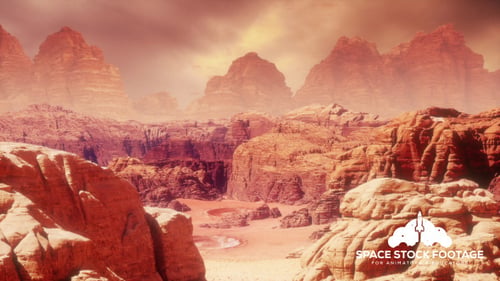 Martian Landscape Three