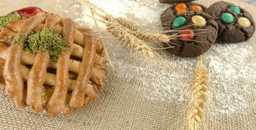 Sugarly Chocolate Chip Cookie Mix, verzehrfertig, 18