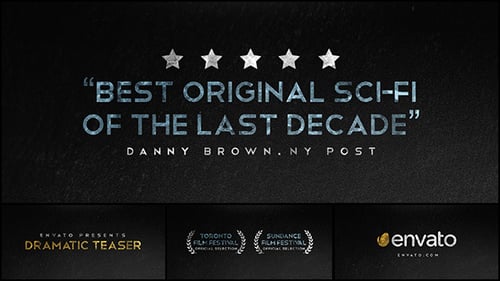 Dramatic Teaser Trailer