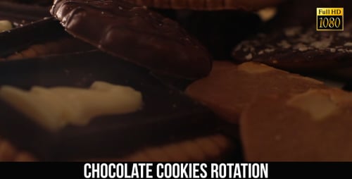 Chocolate Cookies Rotation 5