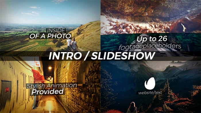 Photo Editable Video Templates - Envato