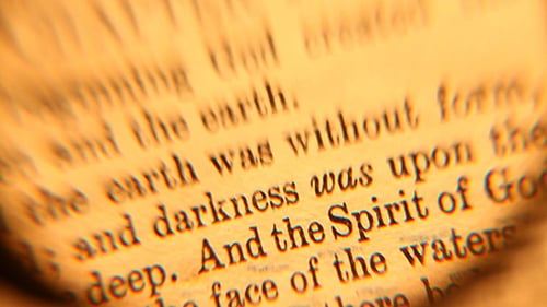 Ancienne Bible 718