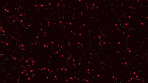 4K Digital Background 02 Seamless Loop