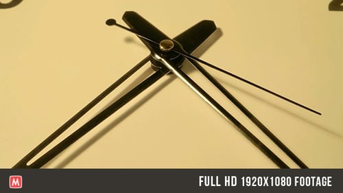 Clock Face Ticking 2