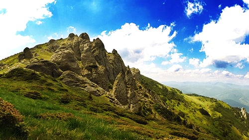 Clouds Over the Mountain