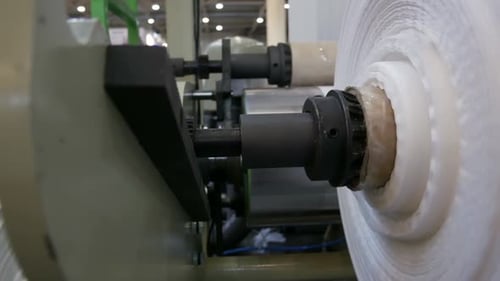 Producción moderna de plástico