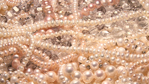 Cover for Pearl Necklace