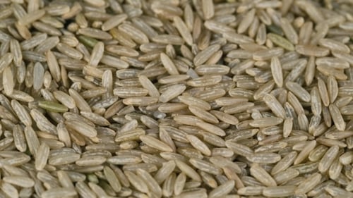 Not Boiled Brown Rice