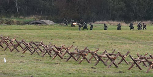 War. Attack Infantry