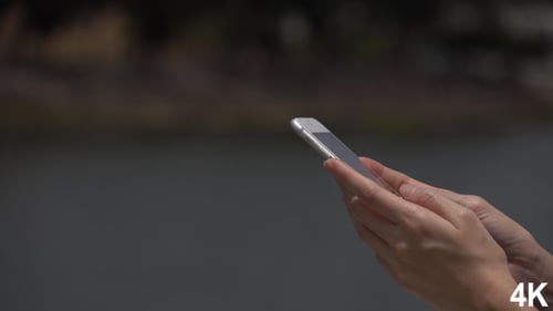 Chatten auf dem Smartphone