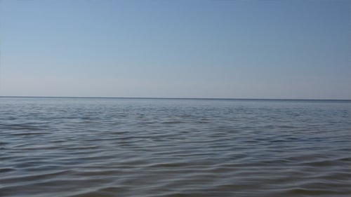 Calm Sea and Sky
