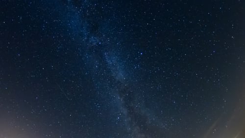 Starry Sky, The Milky Way