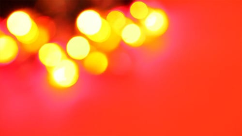 LED Bulbs Blinking 728