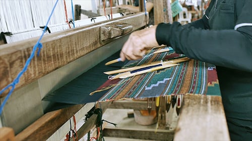 Traditional Hand Made Cotton Weaving 04