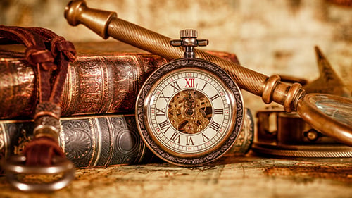 Vintage Pocket Watch