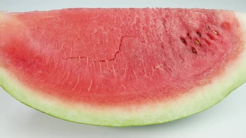 Saftiges Wassermelonenfleisch