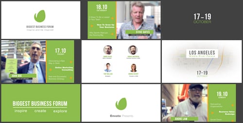 Business Forum | Event Promo