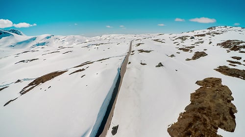 Road In Norway