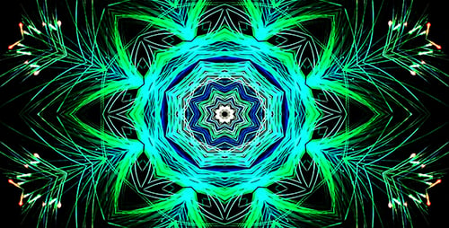 Neonlichter Kaleida