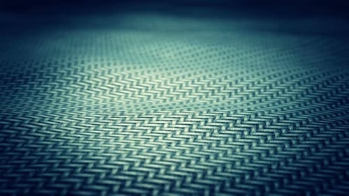 Abstract Waving Fabric Texture Loop Background