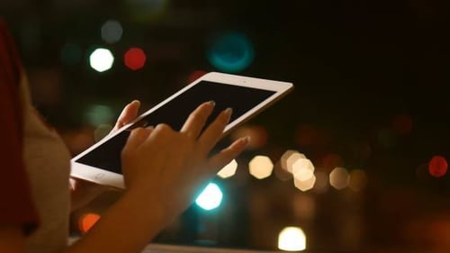 Using Tablet Seach